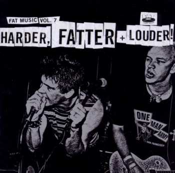 Album Various: Harder, Fatter + Louder!