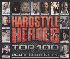 2CD Various: Hardstyle Heroes Top 100 400641