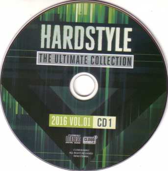 2CD Various: Hardstyle - The Ultimate Collection 2016 Vol.01 397148