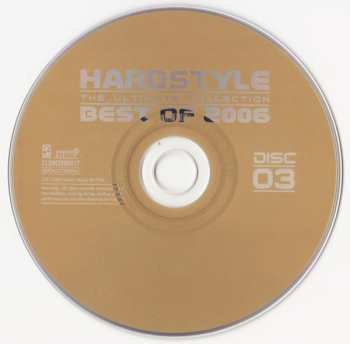 3CD Various: Hardstyle: The Ultimate Collection Best Of 2006 497788