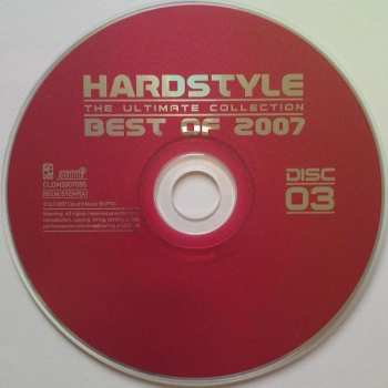 3CD Various: Hardstyle : The Ultimate Collection Best Of 2007 315106
