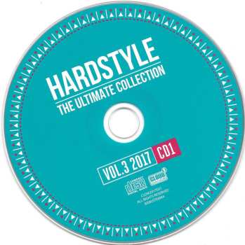 3CD Various: Hardstyle - The Ultimate Collection - Best Of 2017