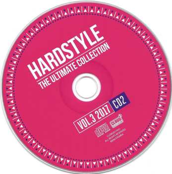 3CD Various: Hardstyle - The Ultimate Collection - Best Of 2017