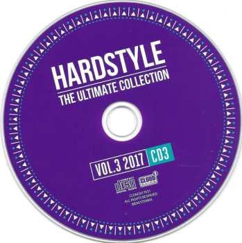 3CD Various: Hardstyle - The Ultimate Collection - Best Of 2017