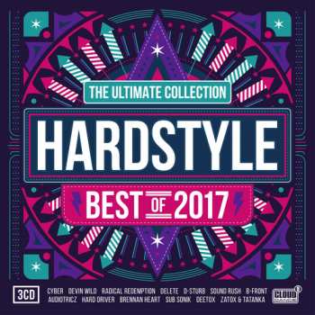 3CD Various: Hardstyle - The Ultimate Collection - Best Of 2017