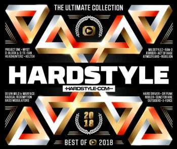 3CD Various: Hardstyle - The Ultimate Collection - Best Of 2018 463143