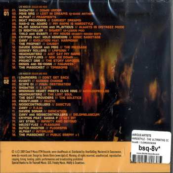 2CD Various: Hardstyle - The Ultimate Collection Vol. 1 // 2009 469400