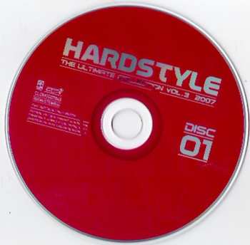 2CD Various: Hardstyle: The Ultimate Collection Vol. 3 2007 420420
