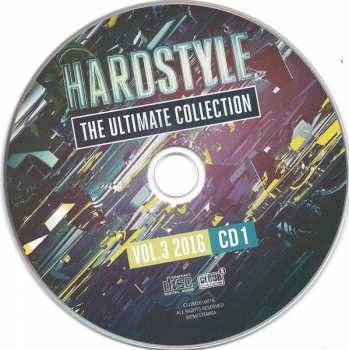 2CD Various: Hardstyle - The Ultimate Collection Vol.3 2016 403376