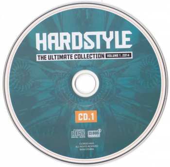 2CD Various: Hardstyle - The Ultimate Collection Volume 1 . 2014 415919