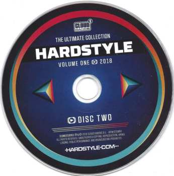 2CD Various: Hardstyle - The Ultimate Collection - Volume One 2018 471439
