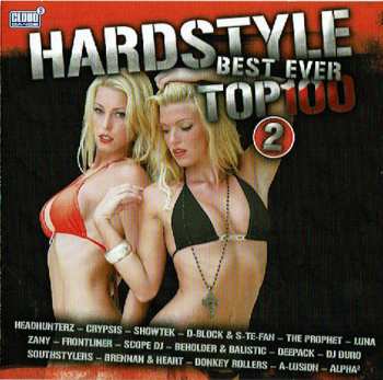 3CD Various: Hardstyle Top 100 - Best Ever 2 530759