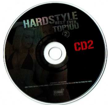 3CD Various: Hardstyle Top 100 - Best Ever 2 530759