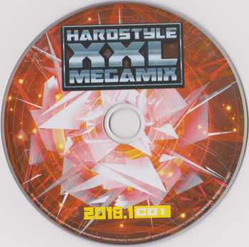 2CD Various: Hardstyle XXL Megamix 2018.1 232958