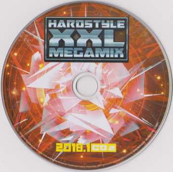 2CD Various: Hardstyle XXL Megamix 2018.1 232958