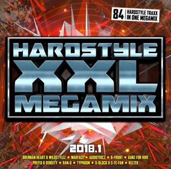 Various: Hardstyle XXL Megamix 2018.1