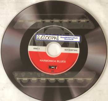 2CD Various: Harmonica Blues 316816