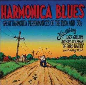 Album Various: Harmonica Blues (Great Harmonica Performances Of The 1920s And '30s)