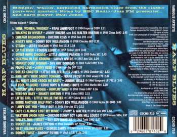 CD Various: Harp Blues 275143