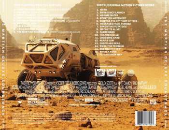 2CD Various: The Martian Deluxe Soundtrack DLX 396467