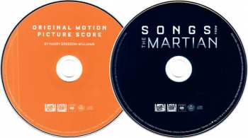 2CD Various: The Martian Deluxe Soundtrack DLX 396467