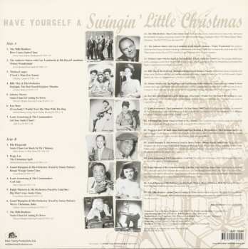 LP Various: Have Yourself A Swingin' Little Christmas  (14 Jazz And R&B Chestnuts For Your Holiday Season) CLR 80440