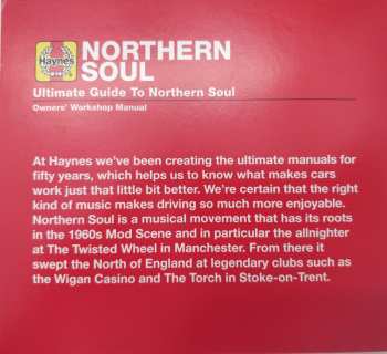 3CD Various: Haynes Ultimate Guide To Northern Soul 455091