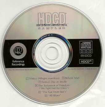 CD Various: HDCD™ Sampler 396620