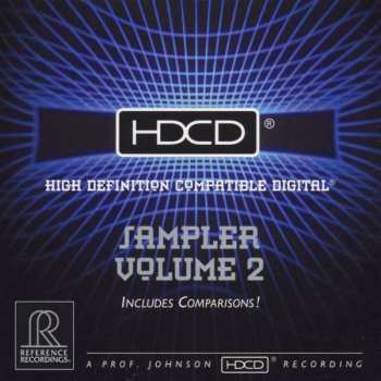 CD Various: Hdcd Sampler Volume 2 381656