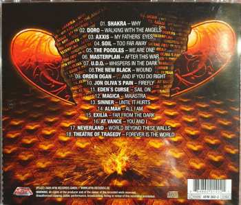 CD Various: Heart Breakers - A Collection Of Hard Rock & Metal Ballads Vol II 418912