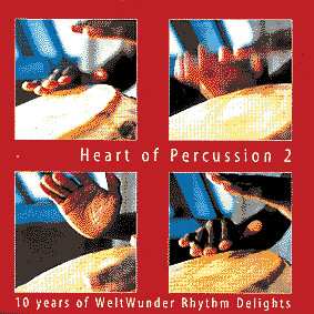 Album Various: Heart Of Percussion 2