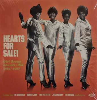 Various: Hearts For Sale! (Girl Group Sounds USA 1961-1967)