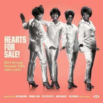 LP Various: Hearts For Sale! (Girl Group Sounds USA 1961-1967) 497503