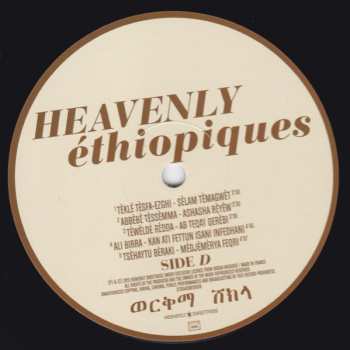 2LP Various: Heavenly Ethiopiques - Best Of Ethiopiques Series 86643
