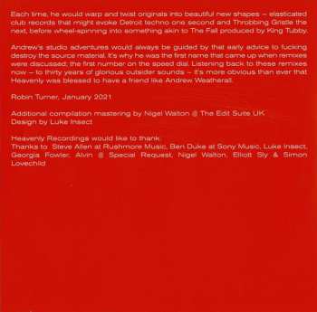 2CD Various: Heavenly Remixes 3 & 4 (Andrew Weatherall Volume 1 & 2) 412206
