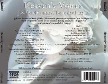 2CD Various: Heavenly Voices (J.S. Bach's Most Beautiful Arias) 431251