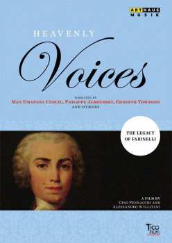 Various: Heavenly Voices  - The Legacy Of Farinelli