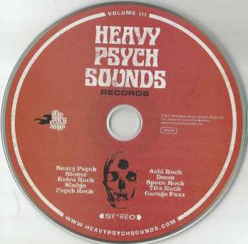 CD Various: Heavy Psych Sounds Records Volume III 227088