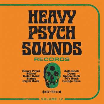 Album Various: Heavy Psych Sounds Records Volume IV
