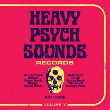 CD Various: Heavy Psych Sounds Records Volume V 437587