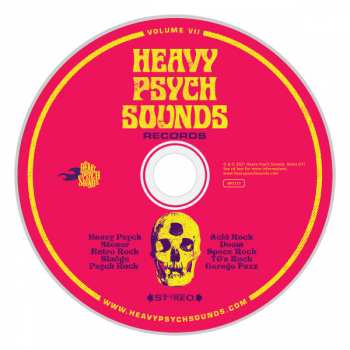 CD Various: Heavy Psych Sounds Records Volume VII 145273