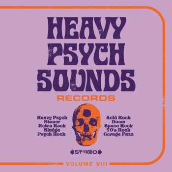 Album Various: Heavy Psych Sounds Records Volume VIII