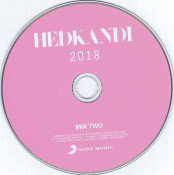 2CD Various: Hed Kandi 2018 298449