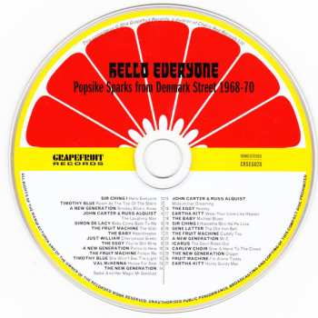 CD Various: Hello Everyone: Popsike Sparks From Denmark Street 1968-70 296584
