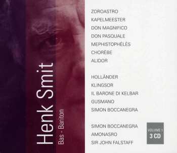 Various: Henk Smit - Bas-bariton