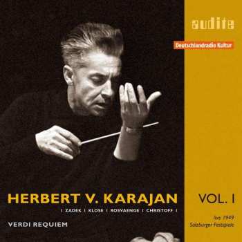 Album Various: Herbert Von Karajan - Audite-edition Vol.1