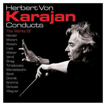 3CD Herbert von Karajan: Herbert Von Karajan Conducts 485030