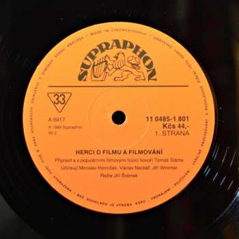 LP Various: Herci O Filmu A Filmování 153637