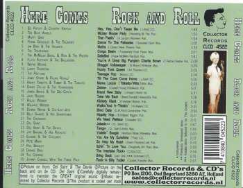 CD Various: Here Comes Rock And Roll 515463