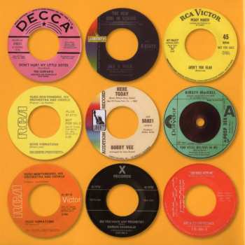 CD Various: Here Today! (The Songs Of Brian Wilson) 249184